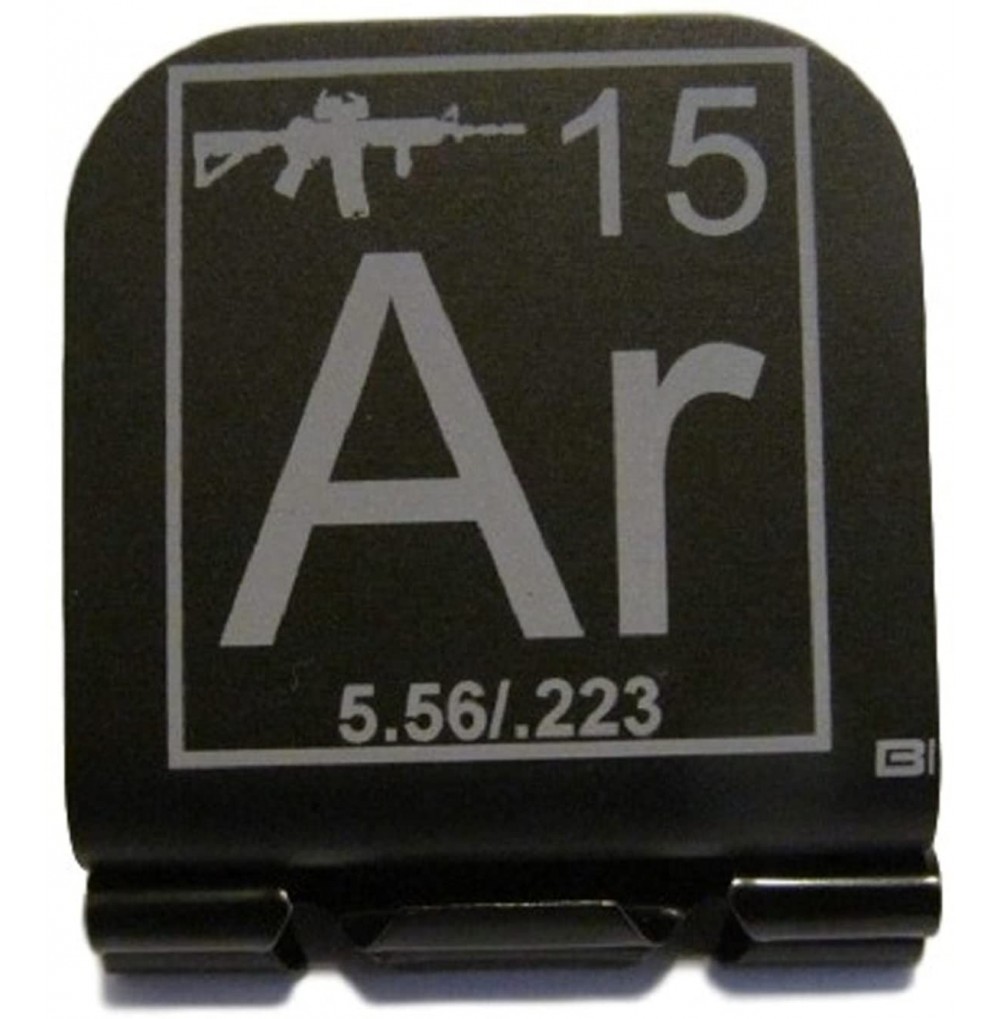Baseball Caps AR-15 Periodic Table of Elements Tile Laser Etched Hat Clip Brim-it Black - CY128J45VE5