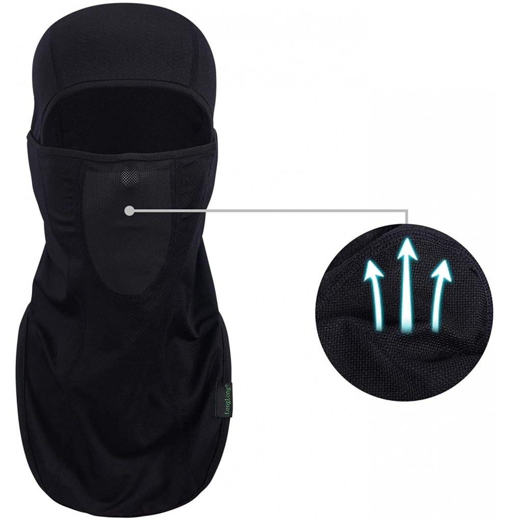 Balaclavas Balaclava - Sun Protection Mask Windproof- Breathable Summer Full Face Cover for Cycling- Hiking- Motorcycle - CS1...