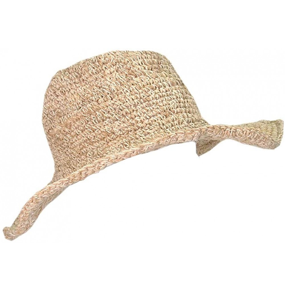 Sun Hats Hemp & Cotton Sun Hat - CQ119IV7W41