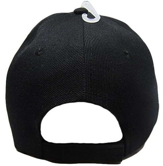 Baseball Caps USA Police Law Enforcement Punisher Demon Skull Thin Blue Line Black 3D Hat Cap - CY18LHM403M