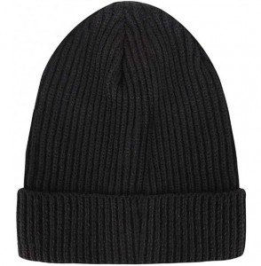 Skullies & Beanies Cable and Ribbed Knit Styles Watch Cap Solid Cool & Stylish Cuff Beanie Winter Warm Soft Hip-Hop Ski Hat U...