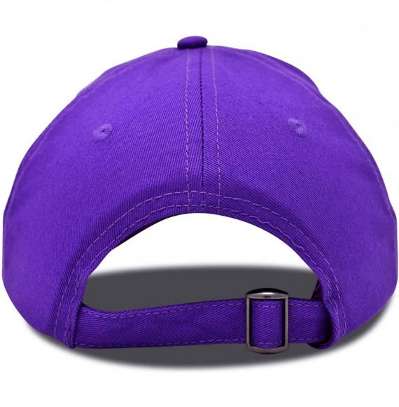 Baseball Caps Dog Mom Baseball Cap Women's Hats Dad Hat - Purple - CC18K75LON8