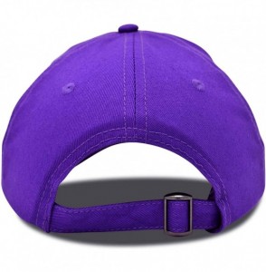 Baseball Caps Dog Mom Baseball Cap Women's Hats Dad Hat - Purple - CC18K75LON8
