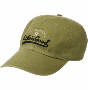Baseball Caps Chill Cap Baseball Hat Collection - Ballyard Fatigue Green - CC18GEODN4R