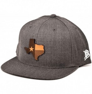 Baseball Caps Texas 'The 28' Leather Patch Snapback - Navy - C418IGO2YL2