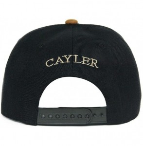 Baseball Caps unisex casual flat bill visor hats hip hop caps embroidery gesture - Color1 - CC11Y2YM0O1