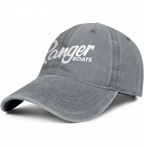 Baseball Caps Dad Hat Cotton Snapback Adjustable Denim Cap for Men Women - Grey-44 - CJ18ULE2GL8