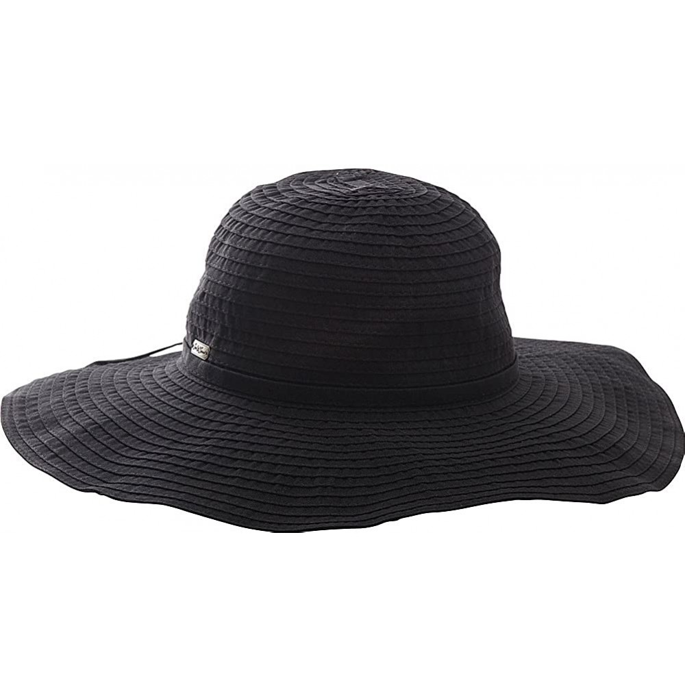 Sun Hats Beach Basics Hat - Black - CT11DFNJBDN