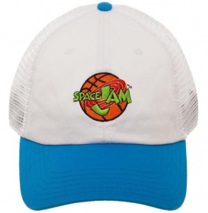 Skullies & Beanies Space Jam Hat w/Mesh Back - Adjustable Hat w/Space Jam Logo Gift for Men - C818EHNAUIO