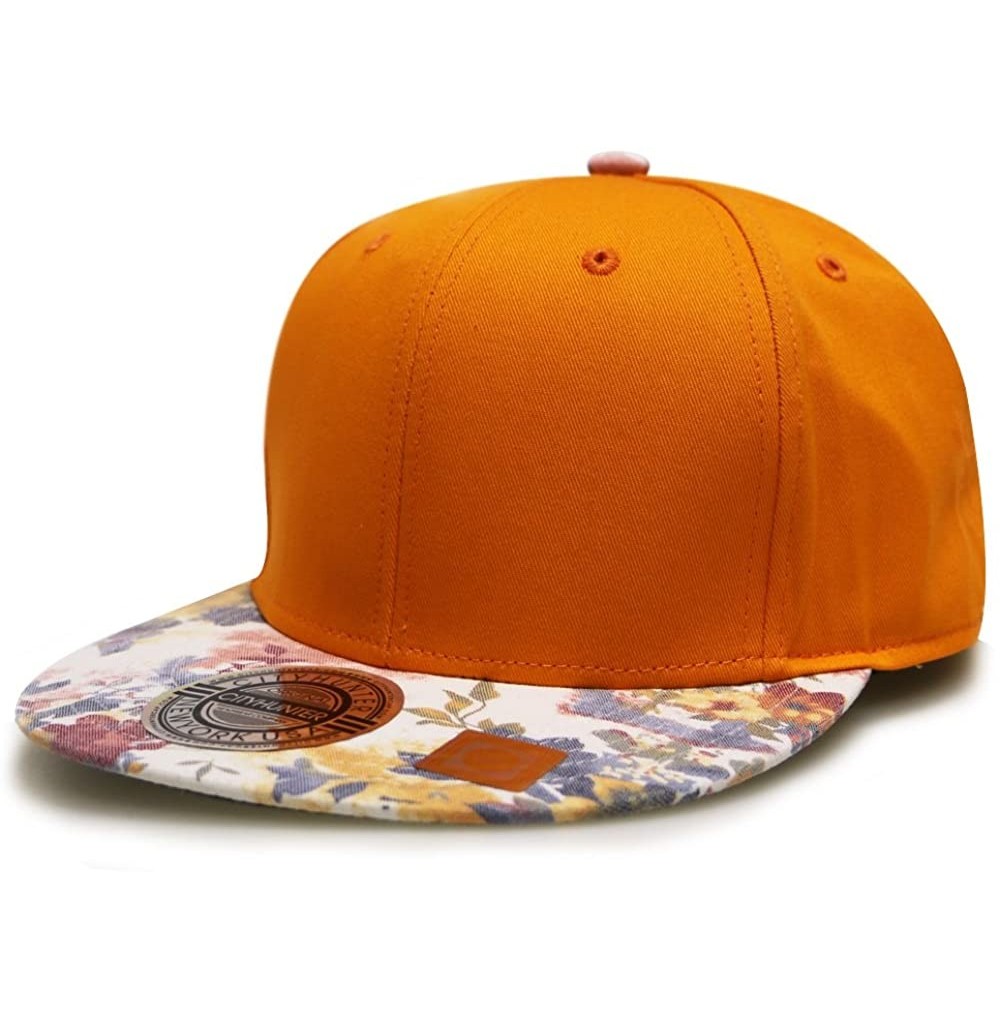 Baseball Caps 2015 S/s Snapback Cap Collections - Multiple Styles - Cf2080 Orange - CL11WBZ7ZVL