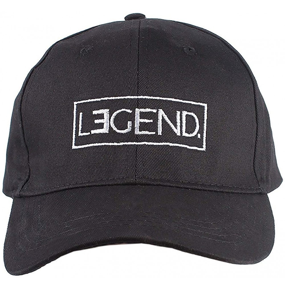 Baseball Caps Legend and Legacy Hats- Father and Son Hats- Embroidered Baseball Cap Duck Tongue Hat Outdoor Leisure Cap - CB1...