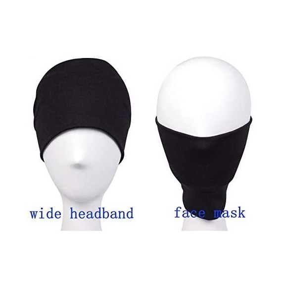 Headbands Knotted Headbands Stretch Headwrap - 4pack-11 Special Printed Floral Design Cute Headbands - CG18UZKNAXW