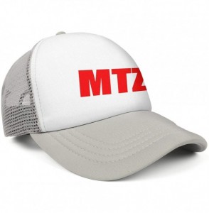 Baseball Caps Trendy Hat Cotton Mens Women Dad-Hat - Grey-150 - CV18A86W7I9