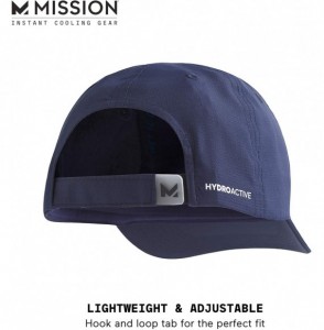 Sun Hats Cooling Performance Hat- Unisex Baseball Cap- UPF 50- Cools When Wet - Navy - CQ18KHI5MWT
