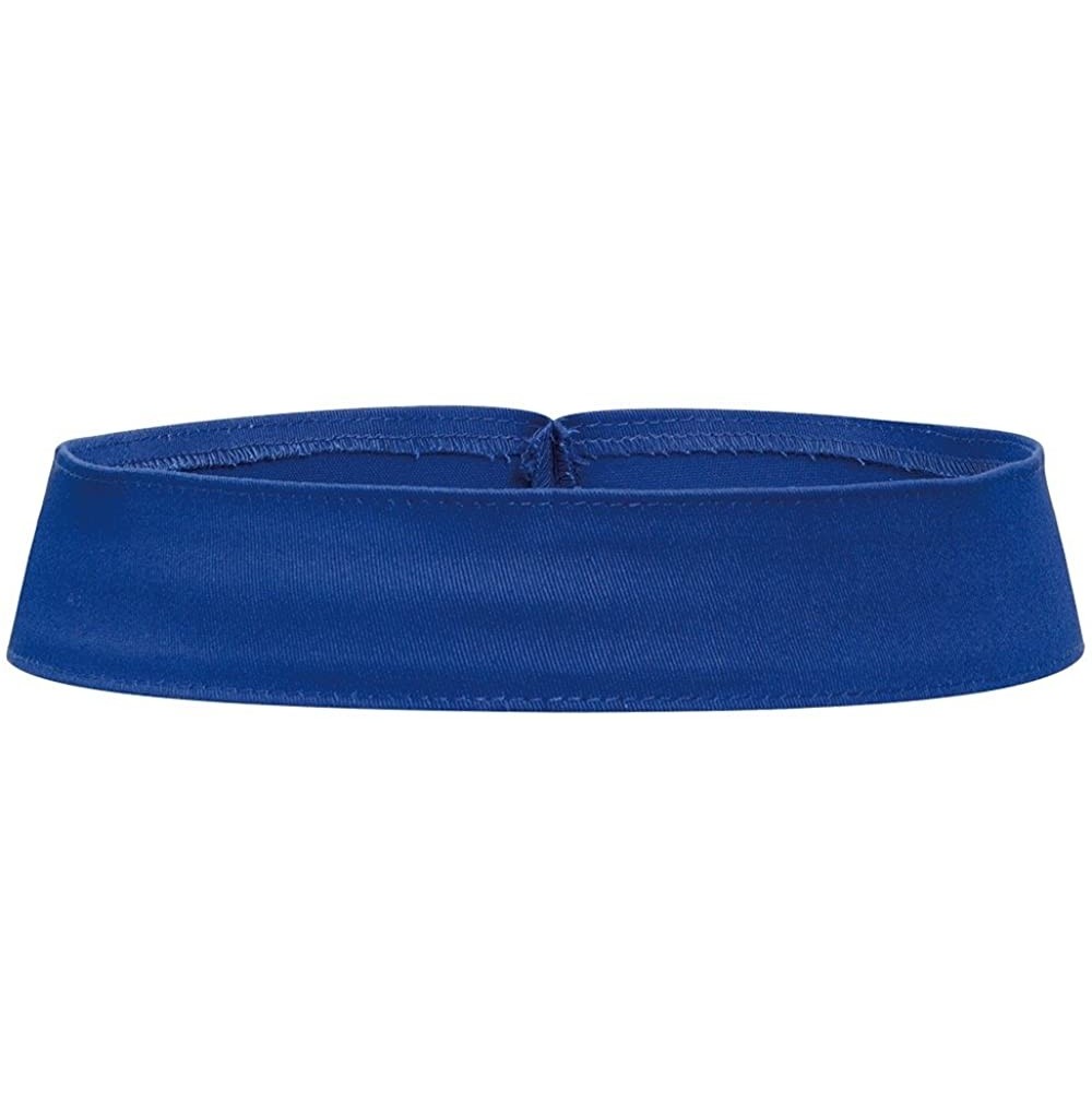 Baseball Caps Product of Ottocap Stretchable Cotton Twill Hat Band -Royal [Wholesale Price on Bulk] - Royal - C518DTK7Q9H