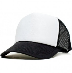 Baseball Caps Custom Mesh Baseball Caps Add Your Own Personalized Adjustable Sports Trucker Sun Hats - Green - C219644CGEQ