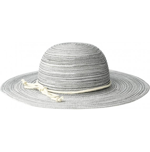 Sun Hats Women's Large Brim Packable Beach Sun Hat - Gray - CW18WT55WAK