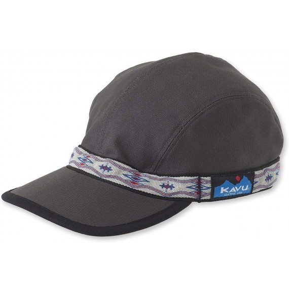 Baseball Caps Unisex Strapcap - Charcoal - C218Z4X6GHG