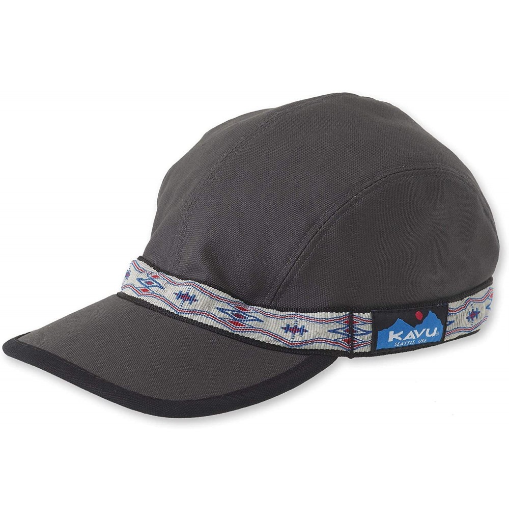 Baseball Caps Unisex Strapcap - Charcoal - C218Z4X6GHG