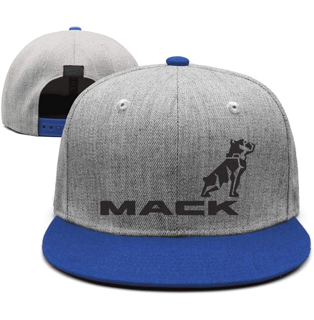 Baseball Caps Unisex Snapback Hat Low Profile Ventilate Mack-Trucks-Logo- Basketball Dad Hat - Mack Trucks Logo-33 - CW18QTL6S3N