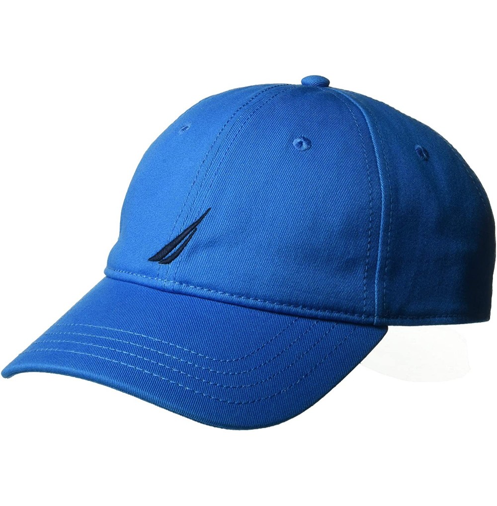 Baseball Caps Men's J-Class 6-Panel Cap Hat - Capri Blue - C718D3MMWH8