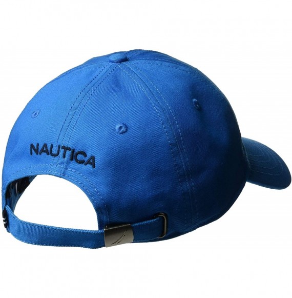 Baseball Caps Men's J-Class 6-Panel Cap Hat - Capri Blue - C718D3MMWH8