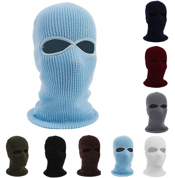 Skullies & Beanies Unisex Thermal Hat Liner Skull Cap Beanie with Ear Covers Ultimate Helmet 2 Hole - Gray - C618QSY2A9Y