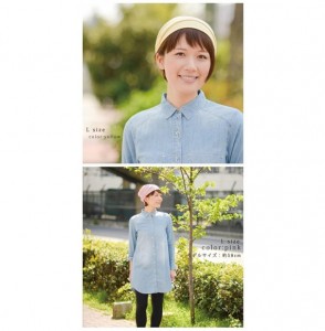 Skullies & Beanies Charm Womens Organic Cotton Beanie Hat - Mens Slouchy Beanie Made in Japan Chemo Hat - Purple - C411CQ5BGG1