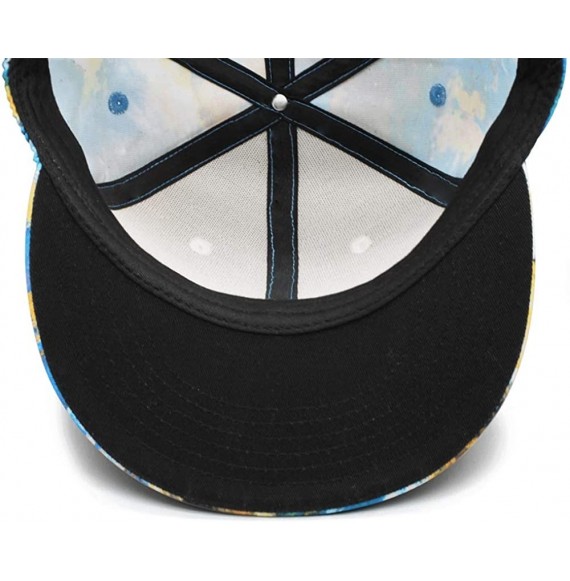 Baseball Caps Unisex Miller-Lite-Beer-Logo- Baseball Hats Designer mesh Caps - Blue-33 - CY18RGWUCK6