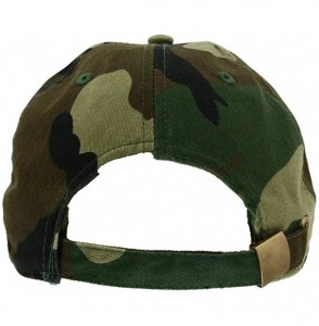 Baseball Caps Baseball Caps 100% Cotton Plain Blank Adjustable Size Wholesale LOT 12 Pack - Woodland - CZ182OHSZQW
