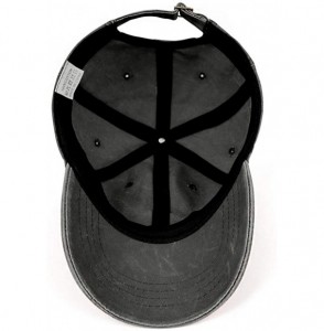 Baseball Caps Unisex Dad Cap Trucker Hat Casual Breathable Baseball Snapback Mesh Activity - Black-67 - CA18ZA64K6L