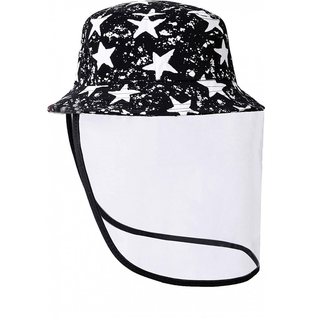 Bucket Hats Protect Hat Cap-Protective Bucket Fisherman Hat Cap for Men Women - Style a - CX197304LX8