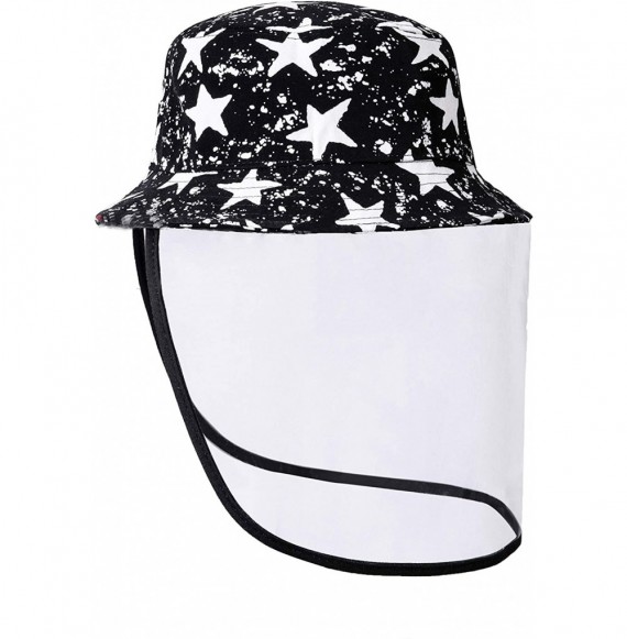 Bucket Hats Protect Hat Cap-Protective Bucket Fisherman Hat Cap for Men Women - Style a - CX197304LX8