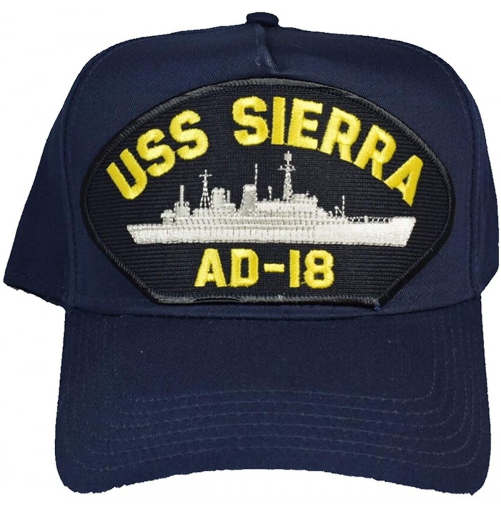 Sun Hats USS Sierra AD-18 HAT - Navy Blue - Veteran Owned Business - CC1932Q23QK