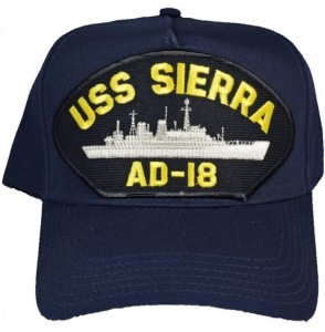 Sun Hats USS Sierra AD-18 HAT - Navy Blue - Veteran Owned Business - CC1932Q23QK
