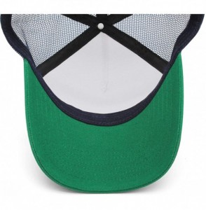 Sun Hats Unisex Mesh Flat Cap -Logo-Funny- Caps for Mens Womens - Slipknot Logo Funny-11 - CM18K75T79Z