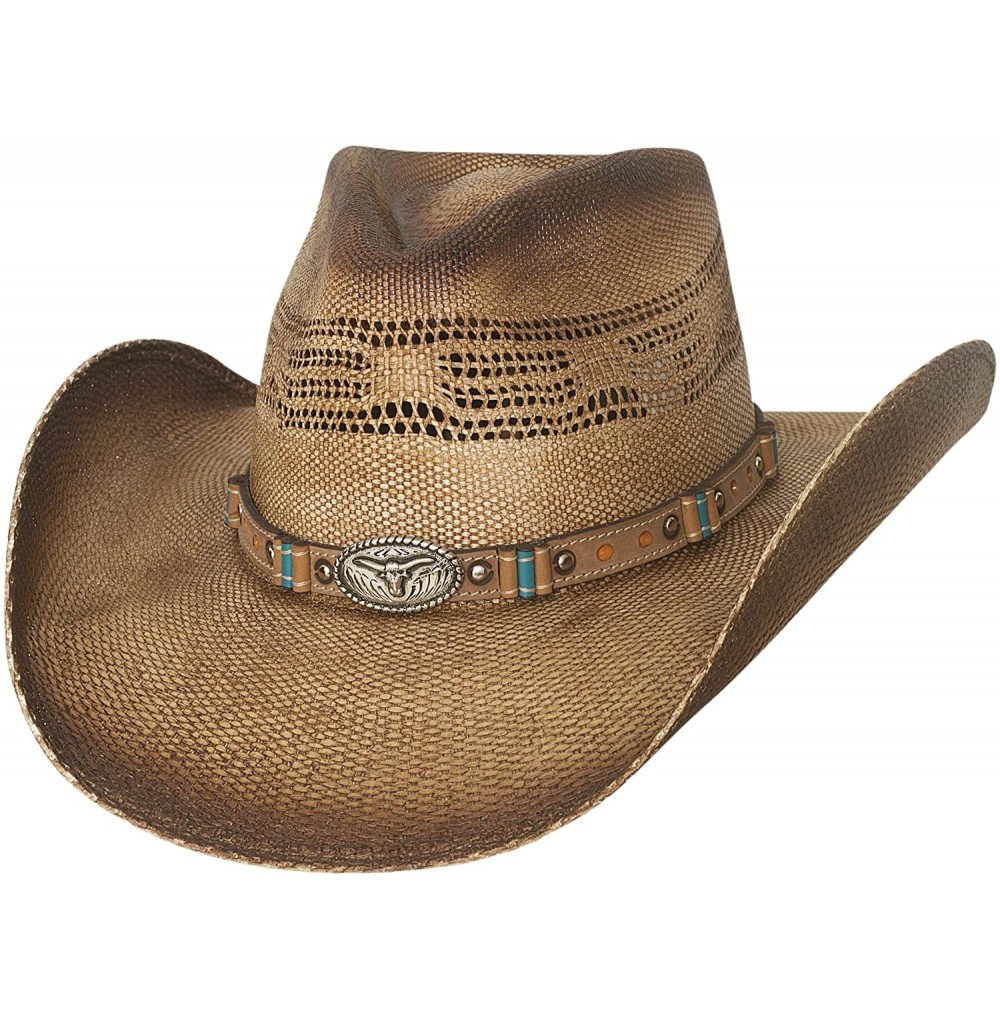 Cowboy Hats Bullhide Craving You - Straw Cowboy Hat - Pecan - C4180ZW0XM6