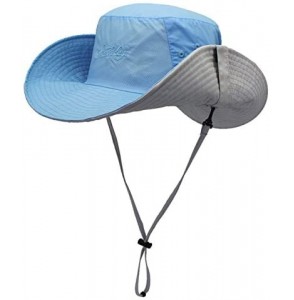 Sun Hats Hat Light Anti UV Visor Outdoor Beach Travel Hats for Men Women Large Brimmed Fisherman Cap Spring Summer New - CW17...