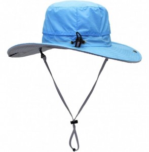Sun Hats Hat Light Anti UV Visor Outdoor Beach Travel Hats for Men Women Large Brimmed Fisherman Cap Spring Summer New - CW17...