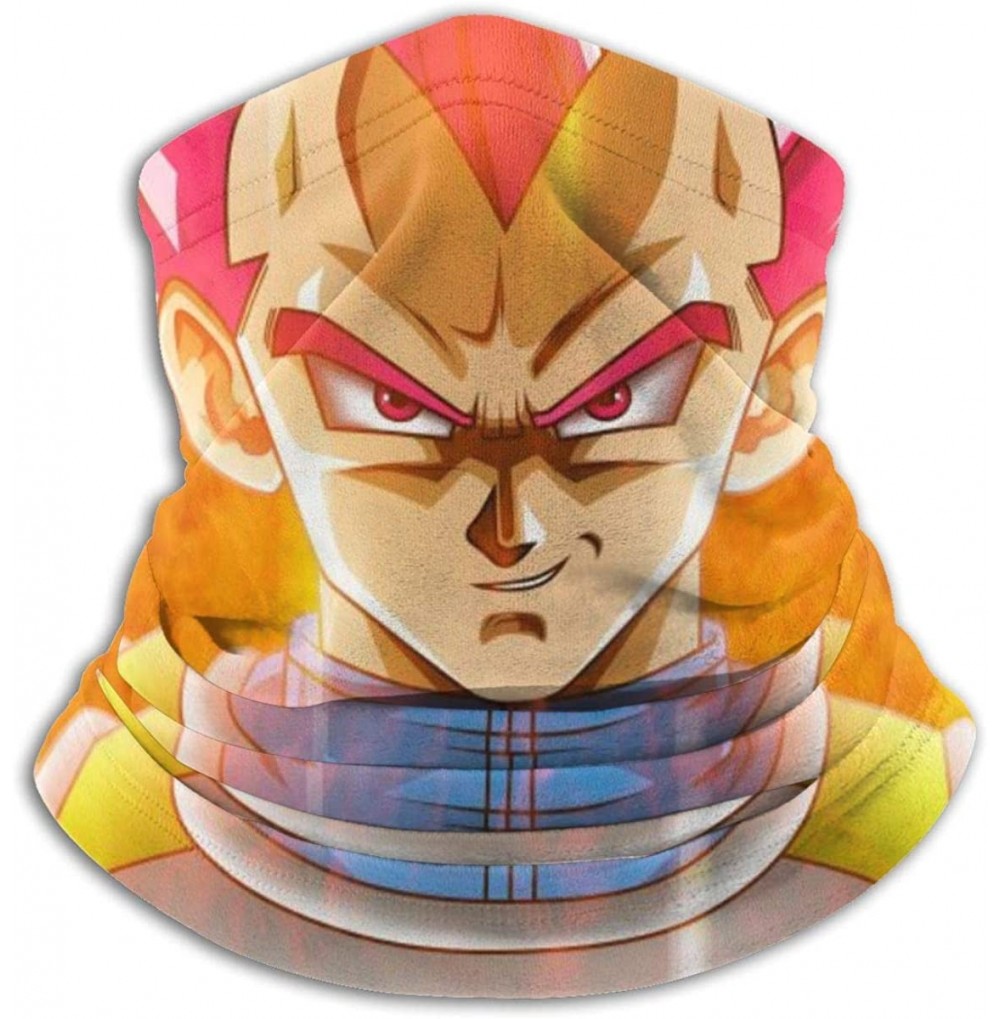 Balaclavas Unisex 3D Dragon Ball Goku Face Shield Head Wraps Bandana Headband Neck Gaiter - Style18 - CQ197RINYR9