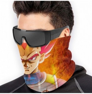 Balaclavas Unisex 3D Dragon Ball Goku Face Shield Head Wraps Bandana Headband Neck Gaiter - Style18 - CQ197RINYR9