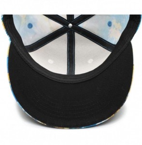 Baseball Caps Unisex Mesh Flat Cap -Logo-Funny- Caps for Mens Womens - Slipknot Logo Funny-10 - CS18K75ZXGU