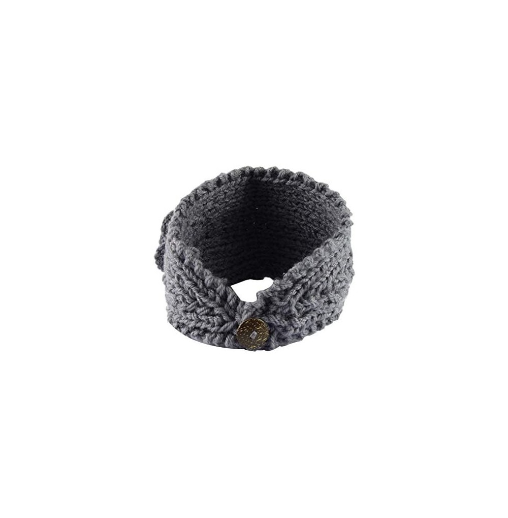 Maonet Fashion Crochet Headband Hairband