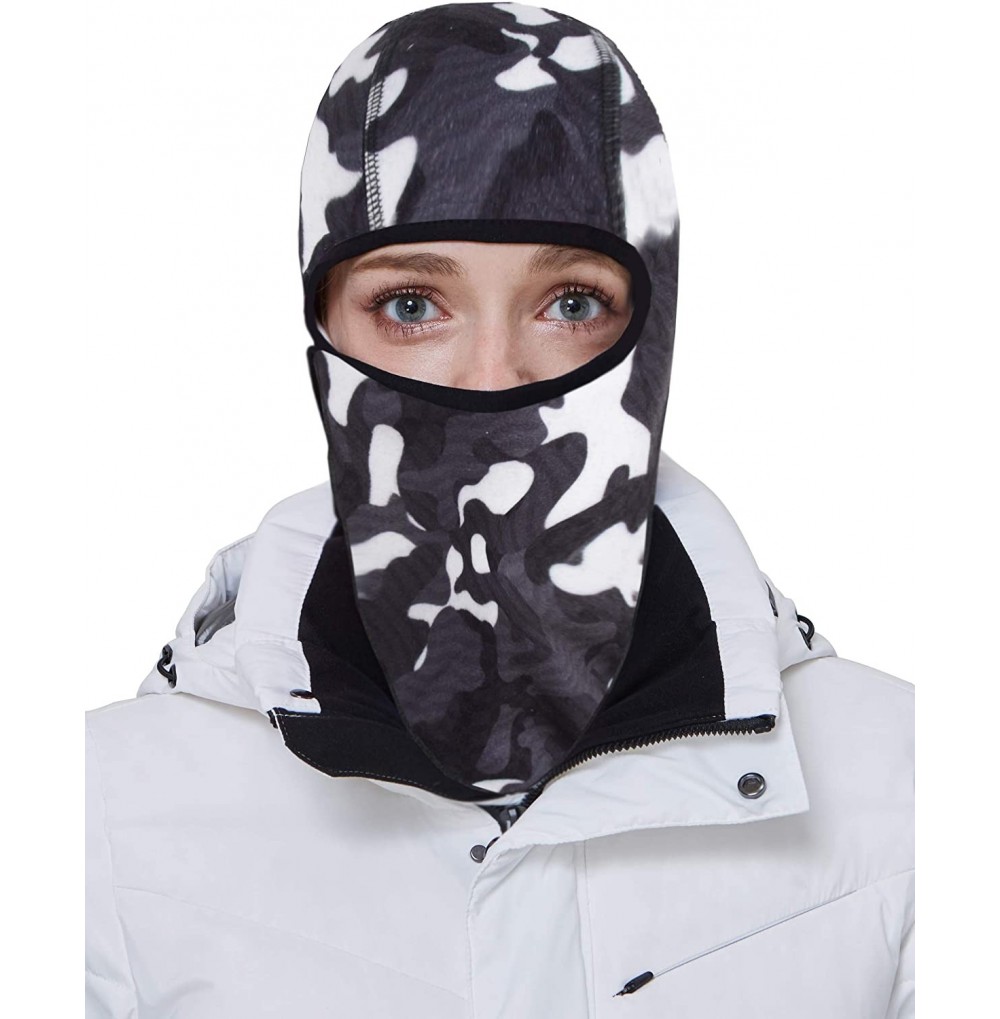 Balaclavas Women Men Mask Cover Mouth and Nose Winter Windproof Fleece Balaclava Face Mask Ski Mask Winter - Snow Issue - CE1...