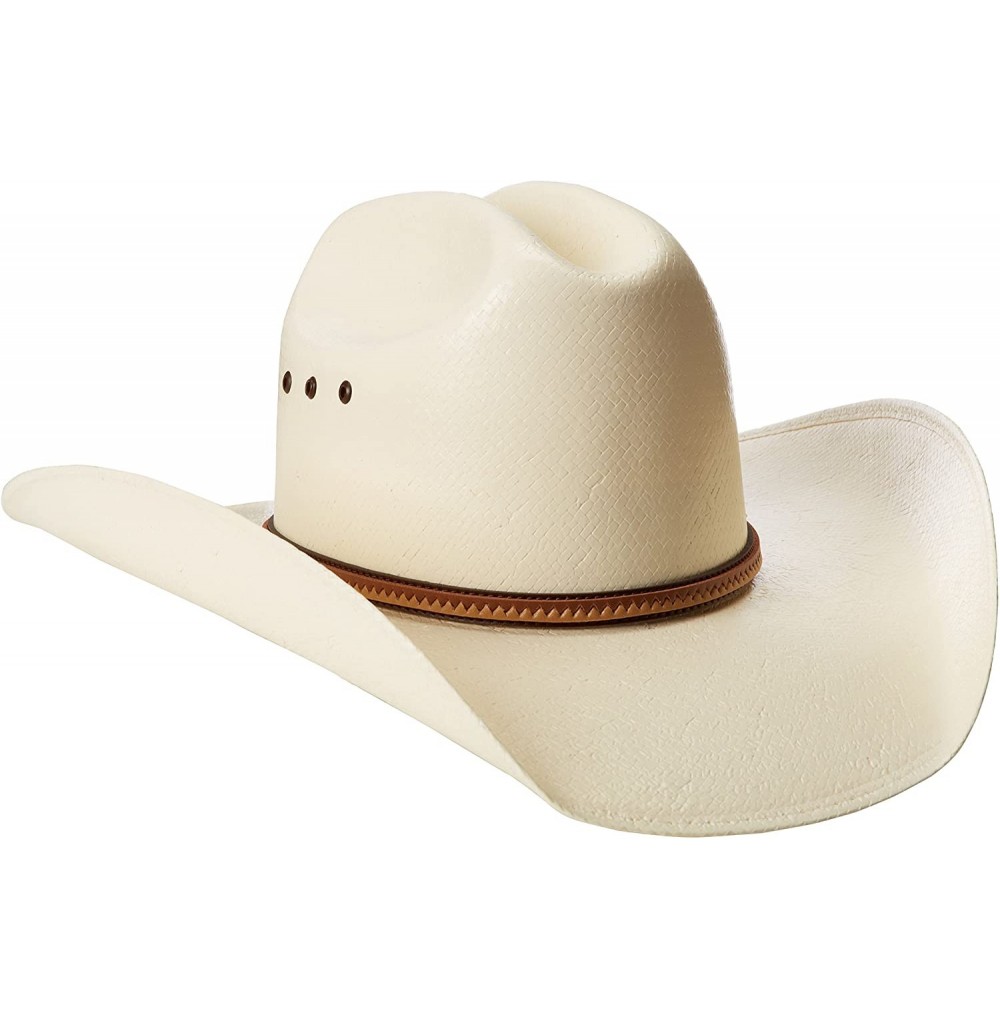 Cowboy Hats Men's 10x La Grange Hat - Natural - CH116EJNM35