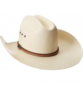 Cowboy Hats Men's 10x La Grange Hat - Natural - CH116EJNM35