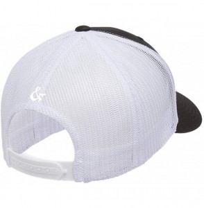 Baseball Caps Republic of Texas Mesh Trucker Zavala Star Snapback Premium Yupoong Adult Retro Cap Hat 6511 (Black/White) - CZ...