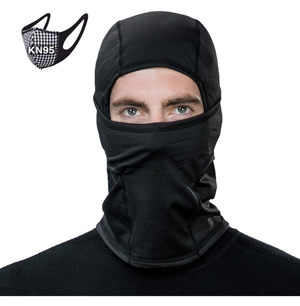 Balaclavas Unisex Windproof Motorcycle Tactical Ski Skull Balaclava Hood Face Mask - CL198460LXU