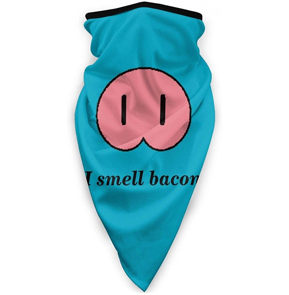 Balaclavas Sleeps Balaclava Bandana reusable Washable - I Smell Bacon Pig Nose - CC1983OL88N