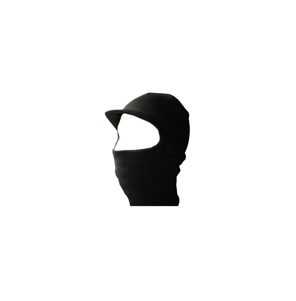 Balaclavas Face Ski Mask w/Visor - Grey - CC11C9C59SR